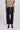 Navy Rope Tie Pant