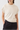 Molly Off White Cotton Top