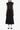 Pleated Skirt Black Dress