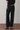 Linen Black Stripe Pant