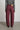 Leroy Mid Relaxed Burgundy Jean