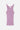 Ribbed Lilac Tank