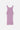 Ribbed Lilac Tank