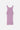 Ribbed Lilac Tank