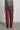 Leroy Mid Relaxed Burgundy Jean