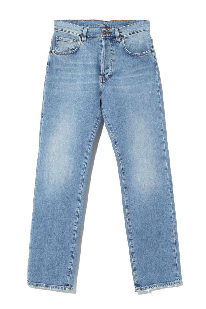 495 Stone Wash Blue Jean