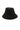 Black Raffia Hat Named Felix From Janessa Leone