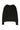 Boxy Black Knit W/ Ribbon